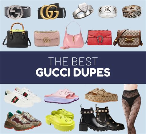 best gucci dupes
